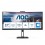 AOC V5 CU34V5CW 86,4 cm (34") 3440 x 1440 Pixel Wide Quad HD LED Nero