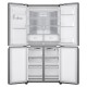 LG GML844PZ6F.APZQEUR frigorifero side-by-side Libera installazione 506 L F Metallico, Argento