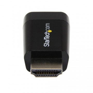 StarTech.com Adattatore HDMI a VGA compatto per portatili - Convertitore HDMI a VGA per desktop/ChromeBook/ultrabook - 1920 x 12