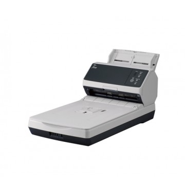 Fujitsu fi-8250 ADF + scanner ad alimentazione manuale 600 x 600 DPI A4 Nero, Grigio