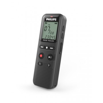 Philips VoiceTracer 8 kHz Nero