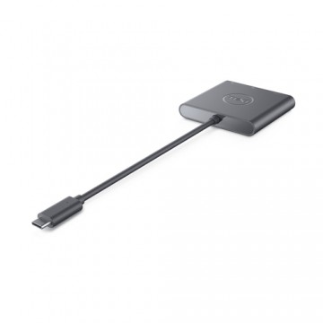 DELL DBQAUANBC070 hub di interfaccia USB 3.2 Gen 1 (3.1 Gen 1) Type-C Nero