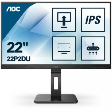 AOC 22P2DU LED display 54,6 cm (21.5") 1920 x 1080 Pixel Full HD Nero