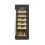 Candy DiVino CCVB 30/1 Libera installazione Nero 20 bottiglia/bottiglie
