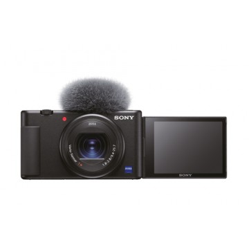 Sony Vlog Camera ZV-1 - Fotocamera Digitale con schermo LCD direzionabile ideale per Vlog e video 4K