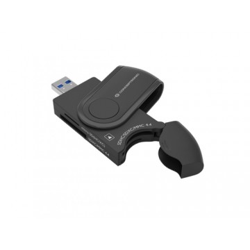 Conceptronic StreamVault BIAN04B lettore di schede USB 3.2 Gen 1 (3.1 Gen 1) Type-A Nero