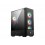 MSI MAG FORGE 112R computer case Midi Tower Nero, Trasparente