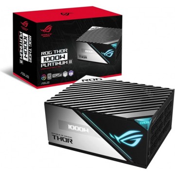 ASUS ROG THOR 1000P2-GAMING alimentatore per computer 1000 W 20+4 pin ATX Nero, Argento