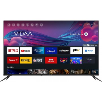 SMART TECH Smart TV 50" 4K Ultra HD Smart TV Wi-Fi colore Nero - 50UV10V1