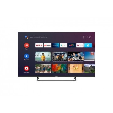 SMART TECH Smart TV 50 Pollici 4K Ultra HD Display LED con sistema Android TV colore Nero - 50QA10V3