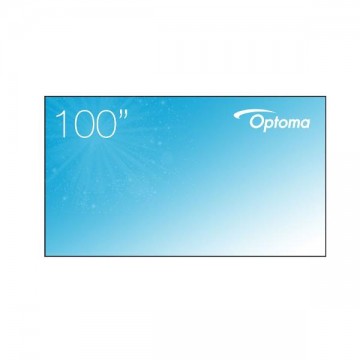 Optoma 100IN LED 2214X1245 16:9 5MS ALR101 Fixed Frame WI-F