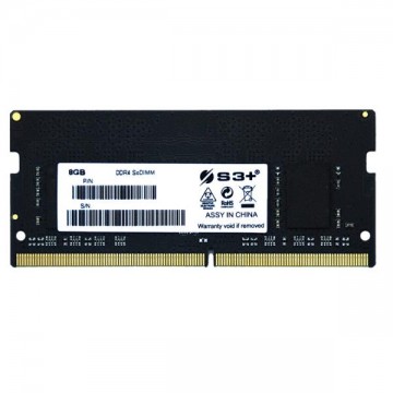 S3+ S3S4N2619081 memoria 8 GB 1 x DDR4 2666 MHz