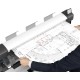 Canon imagePROGRAF TM-340 stampante grandi formati Wi-Fi Ad inchiostro A colori 2400 x 1200 DPI Collegamento ethernet LAN