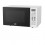 Microonde con Grill, 800 Watt, 23 L, Bianco | MGF23330W