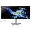 Acer CB342CU Monitor PC 86,4 cm (34") 3440 x 1440 Pixel UltraWide Quad HD LCD Nero, Argento