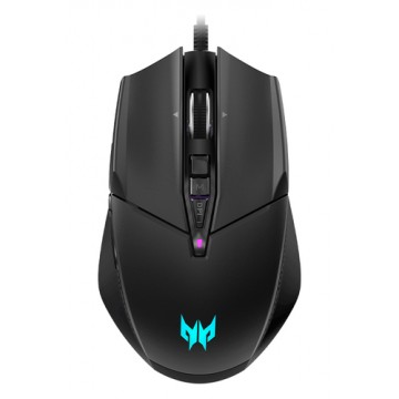Acer Cestus 335 mouse Ambidestro USB tipo A Ottico 19000 DPI