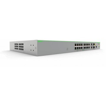 Allied Telesis AT-FS980M/18PS-50 Gestito Fast Ethernet (10/100) Grigio