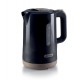 Ariete Breakfast 2846 Bollitore , 2200W, Capacità 1,7 L, Base Cordless 360°, Spegnimento automatico, Coperchio di sicurezza, L