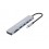 Conceptronic DONN19G replicatore di porte e docking station per notebook Cablato USB 3.2 Gen 1 (3.1 Gen 1) Type-C Grigio