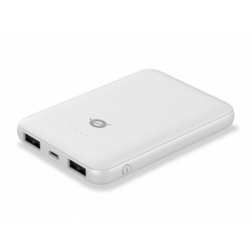 Conceptronic AVIL04W batteria portatile Polimeri di litio (LiPo) 5000 mAh Bianco