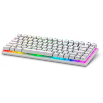 Alienware Pro Wireless Gaming Keyboard tastiera USB + RF Wireless + Bluetooth Bianco