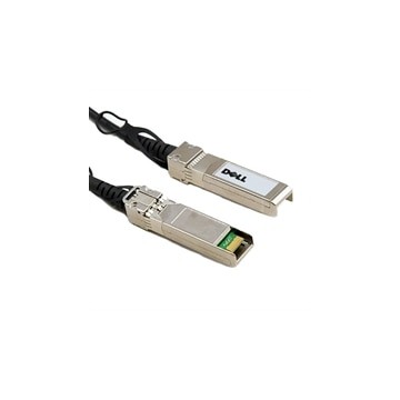 DELL 470-ABPU cavo InfiniBand 5 m QSFP28 Nero, Stainless steel