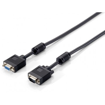 Equip VGA/VGA 3.0m 3m VGA (D-Sub) VGA (D-Sub) Nero cavo VGA