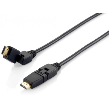 Equip HDMI/HDMI 3.0m 3m HDMI HDMI Nero cavo HDMI
