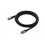 Equip 128382 cavo USB 2 m USB4 Gen 2x2 USB C Nero