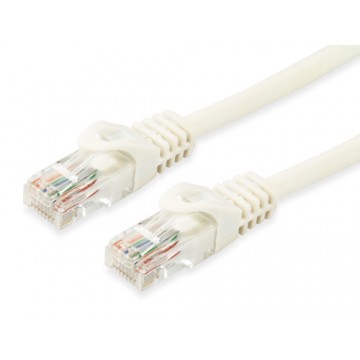 Equip 603004 cavo di rete Bianco 3 m Cat6a U/UTP (UTP)