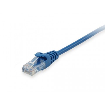 Equip 603037 cavo di rete Blu 10 m Cat6a U/UTP (UTP)