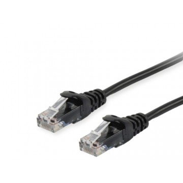 Equip 625455 cavo di rete Nero 7,5 m Cat6 U/UTP (UTP)