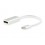 Equip 133458 USB Type C DisplayPort Bianco cavo di interfaccia e adattatore