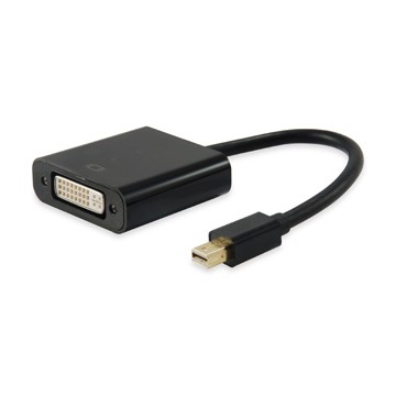 Equip 133433 cavo e adattatore video Mini DisplayPort DVI-I Nero