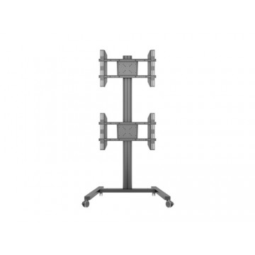 Multibrackets 2215 Supporto per display espositivi 139,7 cm (55") Nero