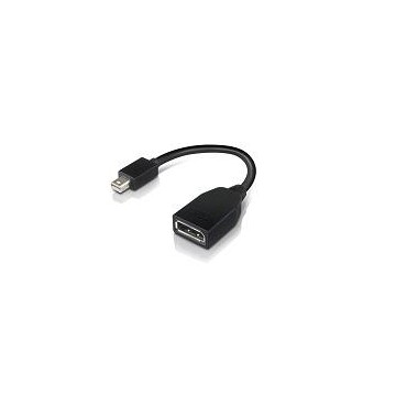 Lenovo 4X90L13971 cavo DisplayPort Mini DisplayPort Nero