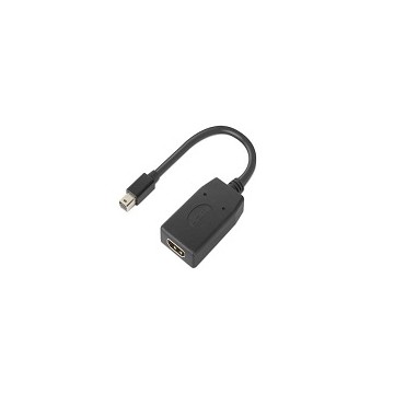 Lenovo 4X90Q93976 cavo e adattatore video Mini DisplayPort HDMI Nero