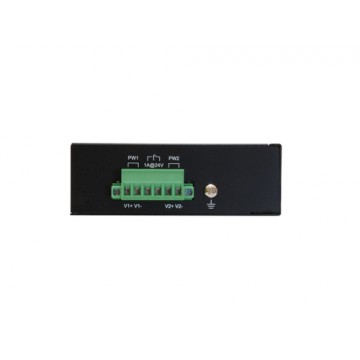 LevelOne IFS-0501 switch di rete Non gestito Fast Ethernet (10/100) Nero