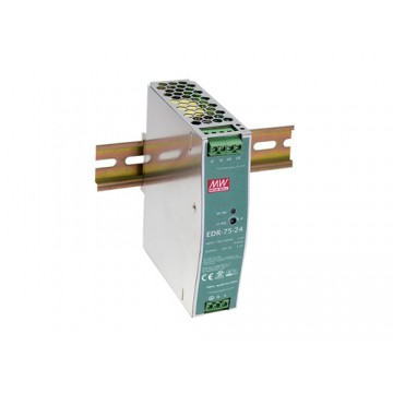 LevelOne POW-2431 alimentatore per computer 76,8 W Colore menta, Argento