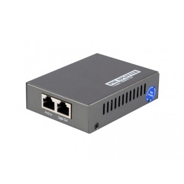 LevelOne POS-3000 divisore di rete Nero Supporto Power over Ethernet (PoE)