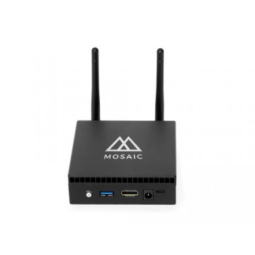 NEC Mosaic Connect Box sistema di presentazione wireless Scrivania HDMI + VGA (D-Sub)