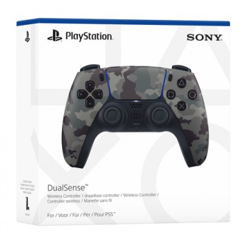 Sony DualSense Mimetico, Grigio Bluetooth Gamepad Analogico/Digitale Android, MAC, PC, PlayStation 5, iOS