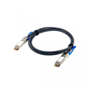QNAP CAB-DAC15M-Q28 cavo a fibre ottiche 1,5 m QSFP28 Nero