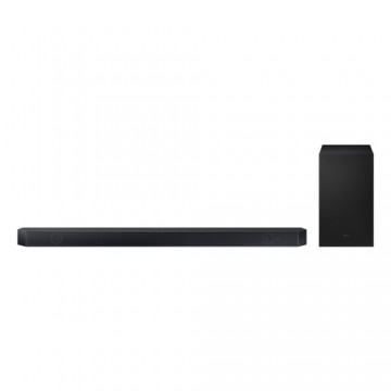 Samsung Soundbar HW-Q700D/ZF Serie Q, 9 Speaker, Wireless Dolby Atmos, Audio a 3.1.2 Canali, Q-Simphony, Compatibile con Alexa e