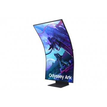 Samsung Odyssey Monitor Gaming Ark 2ª Gen. da 55" UHD Curvo