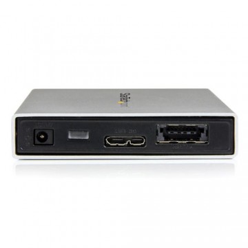 StarTech.com Box Esterno Hard Drive eSATAp / eSATA o USB 3.0 per disco rigido SATA III 6 Gbps 2.5" con UASP - HDD / SSD