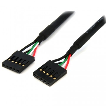 StarTech.com Cavo IDC USB 2.0 da 30 cm per il collegamento alla scheda madre - Cavo di prolunga per collegare l'header interno d