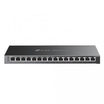 TP-Link TL-SG2016P switch di rete L2/L3/L4 Gigabit Ethernet (10/100/1000) Supporto Power over Ethernet (PoE) Nero
