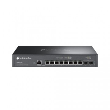 TP-Link Omada SG3210X-M2 switch di rete Gestito L2+ 2.5G Ethernet (100/1000/2500) 1U Nero