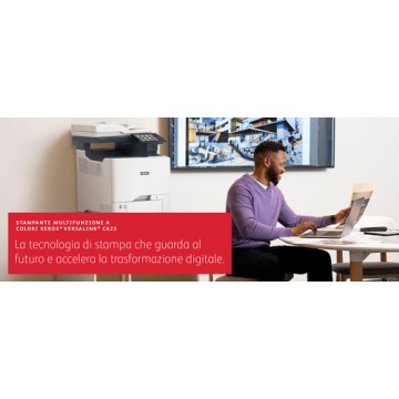 Xerox VersaLink Stampante multifunzione a colori C625. Gruppo lavoro all-in-one.